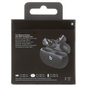 Beats Studio Buds True Wireless Bluetooth Earbuds- Black