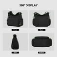 thumbnail image 3 of Vbiger Crossbody Bag Black Purses and Handbags for Women Shoulder Fashionable Casual Travel Bag, 3 of 7