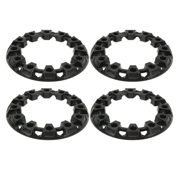 <p>Wheel Hub Trim Cover, Scratch Hubcaps Tire Covers Long Durability Protective Stylish Easy Installation For ATV</p>