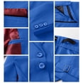 thumbnail image 3 of Boys Suits for Boy Slim Fit Formal Toddler Kids Suit 7Pcs Vest Dress Pants Blazer Ring Bearer Outfit with Accessory, 3 of 5
