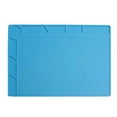 thumbnail image 1 of Alfombrilla De Silicona Aislamiento Térmico Suave Almohadilla De Silicona Alfombrilla De Escritorio Delgada Plataforma De Mantenimiento Funcional Almohadilla De Silicona Resistente Al Calor Para Yuarrent TO004776-00, 1 of 6