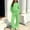 Mint Green, variant on Piuwrlz Kids 2-Piece Hoodies Outfits Sets,Girls Zipper Cotton Sweatshirt Pants Fashion Set Purple Size 7-8 Years
