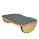 thumbnail image 4 of Tabla de equilibrio Reposapiés de oficina Equipo de fitness Multifuncional Regalo para amigos Reposapiés Taburete para pies Taburete mecedor para pies, 4 of 8