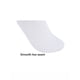 thumbnail image 5 of Calcetines tobilleros Allegra K 10 pares blanco Zapato de mujer 6-8/Age 10-13, 5 of 6