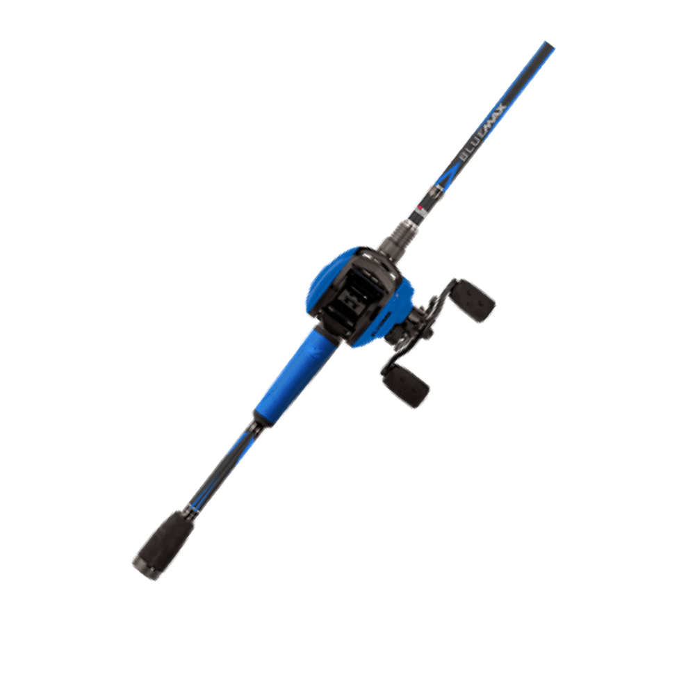 Abu Garcia Blue Max Low Profile Baitcaster Fishing Combo