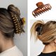 thumbnail image 5 of Pinzas para el cabello grandes, pinzas para el cabello de plástico, pinzas para el cabello grandes y gruesas, pinzas para el cabello antideslizantes, para cabello grueso y fino, 4 piezas JM, 5 of 5