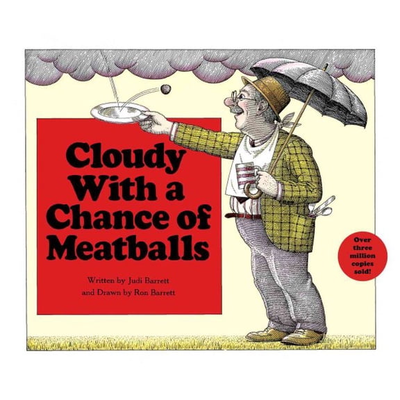 Pre-Owned Cloudy with a Chance of Meatballs (Hardcover) 0689306474 9780689306471