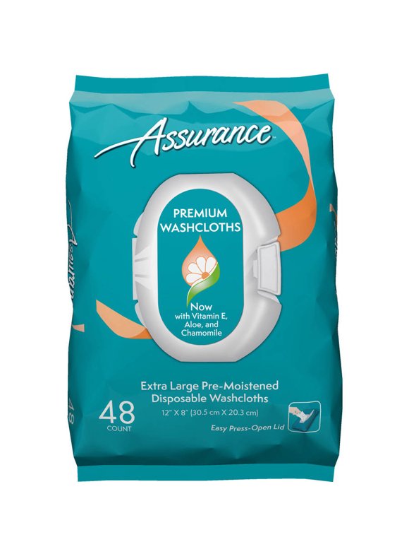 Assurance Adult Wipes in Incontinence - Walmart.com