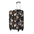 thumbnail image 2 of Fotbe Lilies Flowers Luggage Cover Protector,Suitcase Protector,Scratch and Dirt Resistant,Fits 18-32 Inch Luggage-Large, 2 of 9