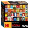 thumbnail image 4 of Kodak 1000pc Puzzle - Colourful Montreal Doors (English Only), 4 of 5