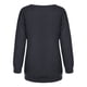 thumbnail image 5 of ICHUANYI Clearance Fashion Loose Women's Round Neck Casual Long Sleeve Printed Ladies Sweatshirt Tops(Gray, S) ICHUANYI WER2023081514041, 5 of 6