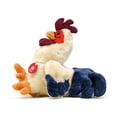 thumbnail image 2 of Cute Rooster Plushie Hen High Fidelity Anime Cock Plush Toys Lifelike Animals Simulation Stuffed Doll Toy Birthday Gifts, 2 of 5
