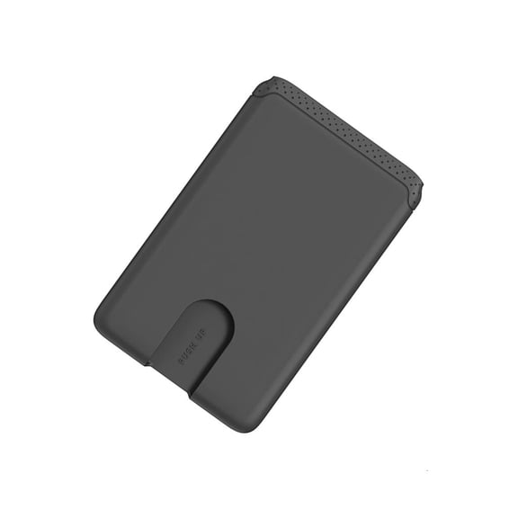 Adhesive Credit Card Holder for Back of Phone Case Silicone Phone Card Holder