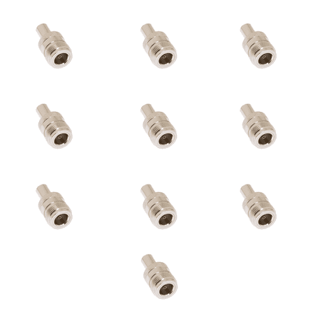 N Female Crimp Connector for LMR-240 Coaxial Cable – RF Coax Connector – 10 Pcs Pack