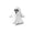 B, variant on Halloween Ghost Figurine Cute Spooky Resin Ghost Statue – Whimsical Finger Ghost Statues, Gothic Halloween Decor for Porch & Tabletop