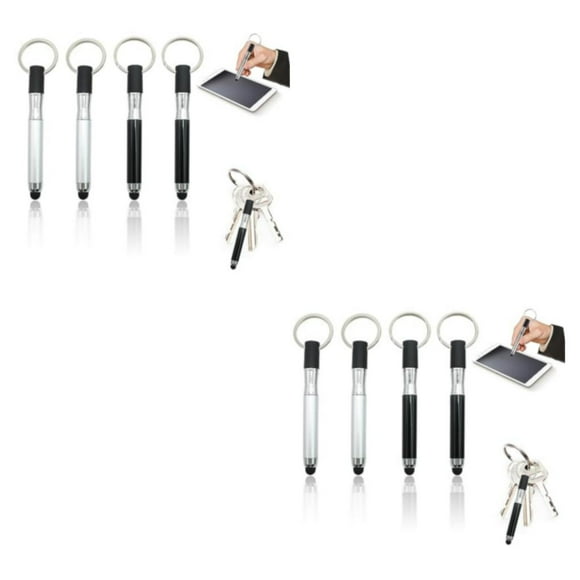 Wweixi 4piece Easy To Carry Touch Pens For Anywhere Gift For Tech Enthusiasts Stylus Pen Durable Screen 2Set