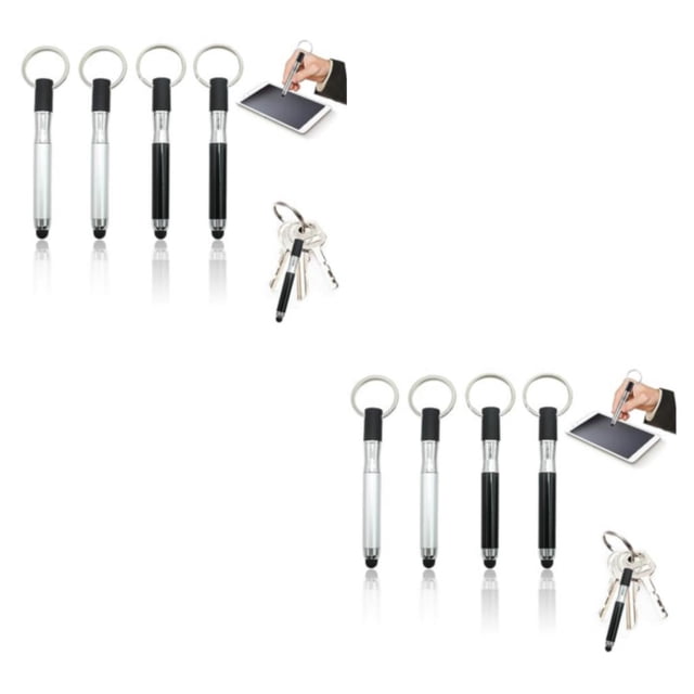 Wweixi 4piece Easy To Carry Touch Pens For Anywhere Gift For Tech Enthusiasts Stylus Pen Durable Screen 2Set