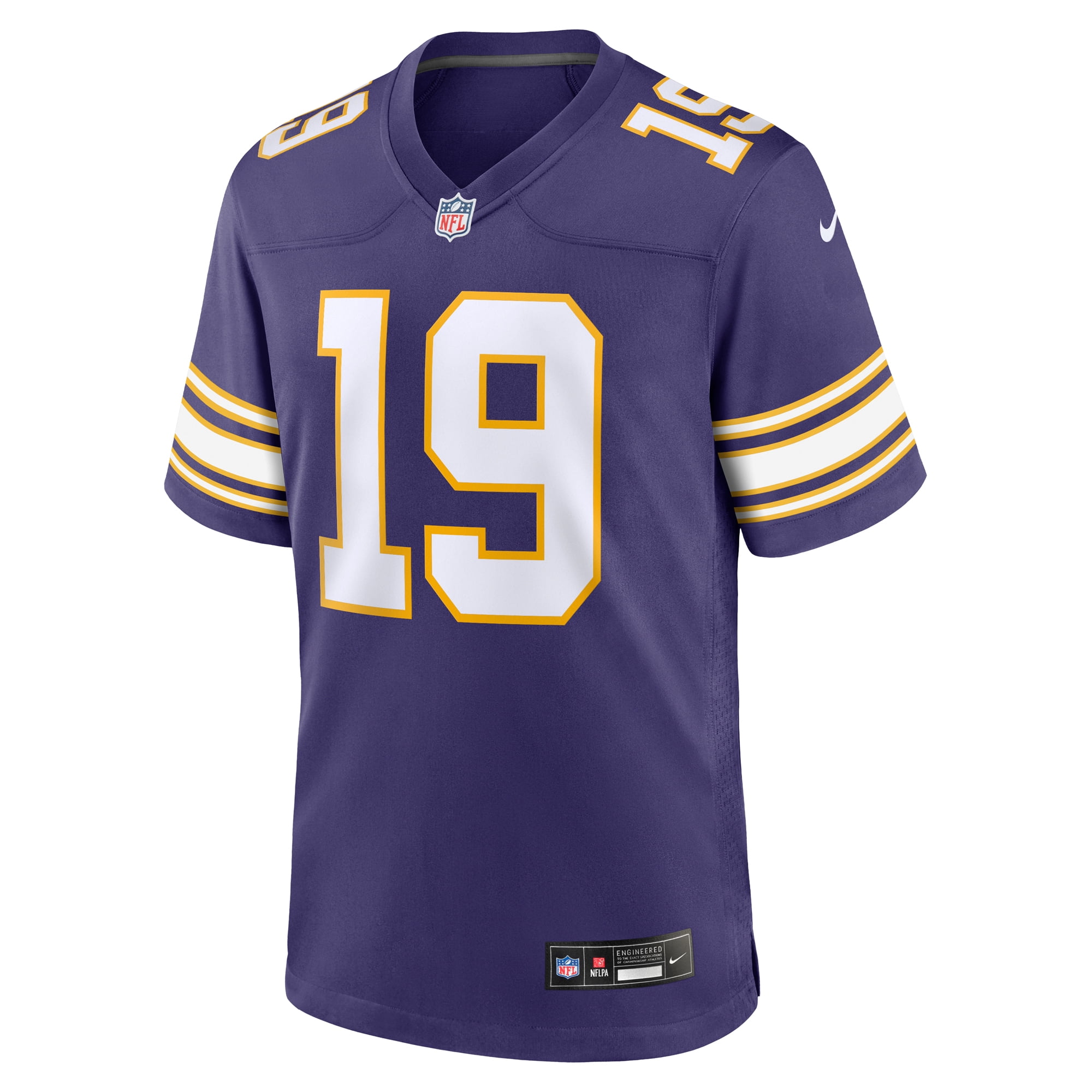 Men's Nike Adam Thielen Purple Minnesota Vikings Alternate Game