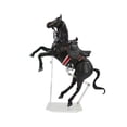 thumbnail image 2 of Colección de figuras de caballos, simulación creativa con soporte, animal de granja, poni, acción Negro, 2 of 6