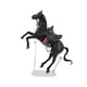 thumbnail image 2 of Estatua de caballo, decoración creativa para el hogar, colección de simulación, modelo de figura de acción de poni Negro, 2 of 6