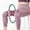 Green, variant on Pilates Ring 15 Inch Magic Circle for Inner Thigh Arm Core Toning, Anti-Bend Fitness Gear with Ergonomic Handles, Home Workout Equipment for Women Men, Pink