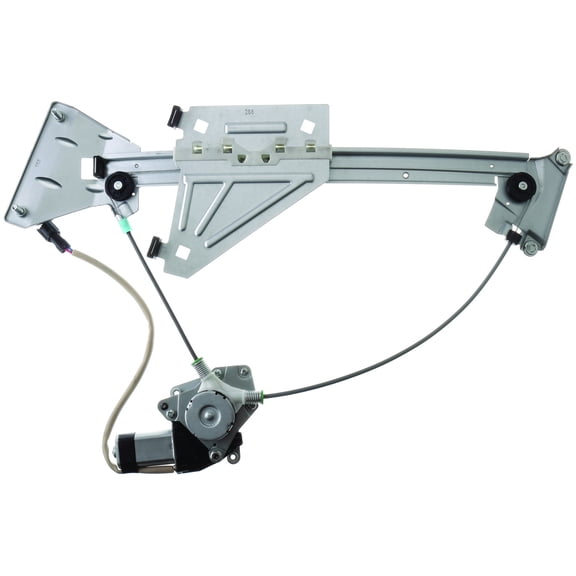 OEG Parts New Front Passenger Side Right RH Power Window Regulator W/ Motor Replacement For Hyundai Tiburon 2003 2004 2005 2006 2007 2008 824042C000 850835 741-151