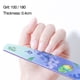 thumbnail image 3 of Juego de limas de uñas de 6 uds., Juego de pulidores de uñas de doble cara con diferentes granos, MABOTO Limas de uña, 3 of 7