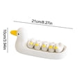 thumbnail image 3 of Ceramic Desktop Ornament, Dining Room Storage With Standardized Placement, for Tableware Organization, White, 3 of 8