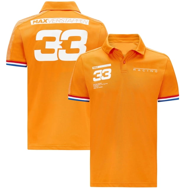 Nouveau Costume de Course F1 Red Bull Manches Courtes Polo Équipe Hommes-Week