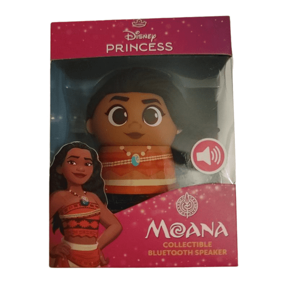 Disney Princess Moana Bitty Boomer Collectible Bluetooth Speaker