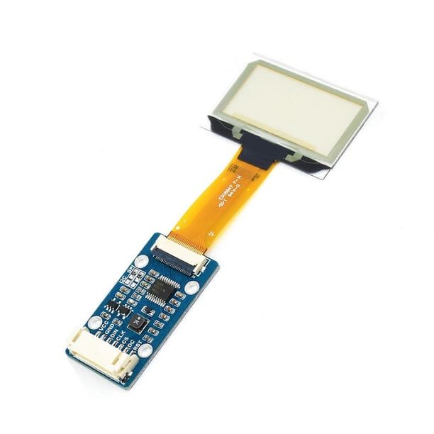Full Viewing Angles Embedded Independent Driver Chip Light Blue Color Display Transparent Screen Display Modules