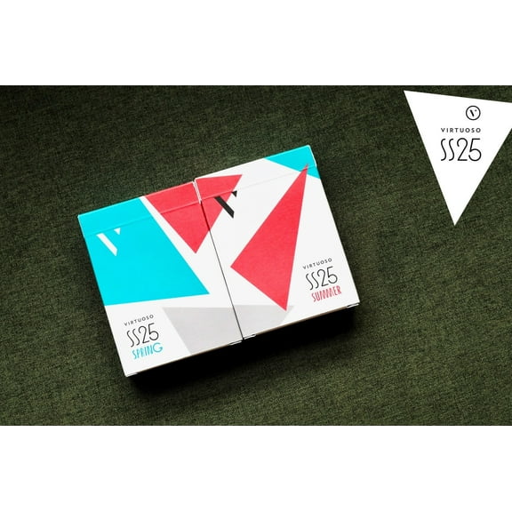 Virtuoso SS25- Spring Playing Cards
