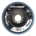 thumbnail image 1 of Vortec Pro Abrasive Flap Discs,4.5", 80 Grit, 7/8 Arbor, 13,000 rpm, Alum Back | Bundle of 2 Boxes, 1 of 1