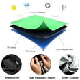 thumbnail image 3 of Fyeme Heavy Duty Gas Pyramid Patio Heater Cover Waterproof Protective Garden Covers 420D, 3 of 10