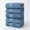 Blue, variant on 5-Piece Bath Towel Set, 28x14 Inch Thick Soft Absorbent Towels – Cotton Terry Towel Set for Bathroom, Spa, Gym – Double-Stitched, Machine Washable (Blue, Green, Gray, Pink)