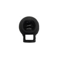 thumbnail image 1 of Injueey Pack of 50 Clothes Elastic Ropes Stopper Clamp Spring Lock Jacket Loaded End Toggle Sewing Backpack Hooded Buckles Shoelace Artesanía Tipo 3 Injueey BFH000201-02, 1 of 6