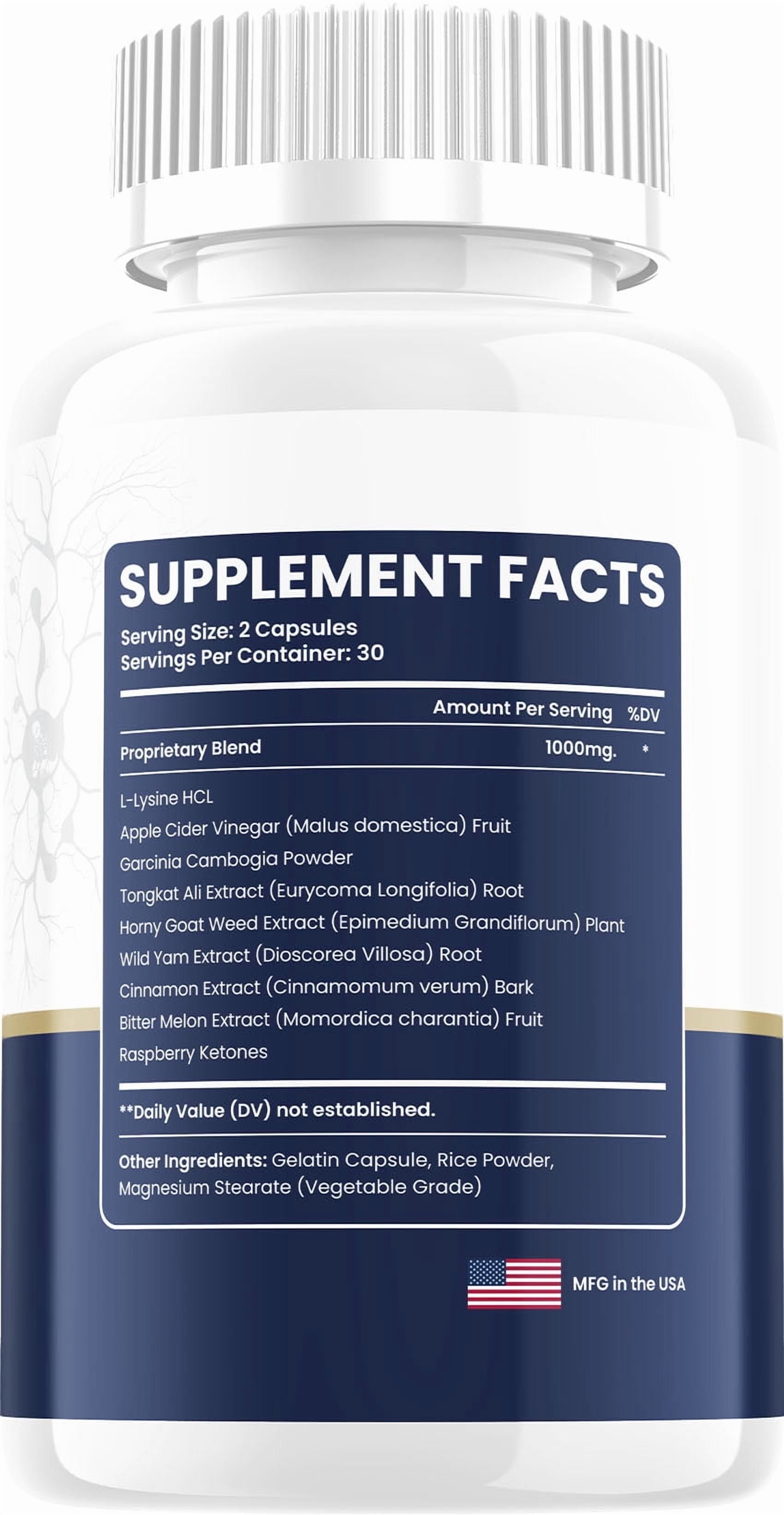 MemoPryl Capsules – Memo Pryl Natural Blend Memory Focus Support Supplement, 2 Pack, 120 Capsules