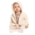 thumbnail image 2 of Jurassic World Baby Unisex Hooded Cardigan, Bodysuit and Pants, 3-Piece Outfit Set, Sizes Newborn-18M, 2 of 11