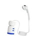 thumbnail image 2 of Ducha de camping portátil eléctrica recargable con iluminación de emergencia para viajes Azul y blanco, 2 of 9