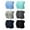 Z-F, variant on Children'S Knee Pads Solid Color Breathable Sports Anti- Crawling Toddler Anti-Fall Knee Pads (Solid Color 4 Pairs Pack)