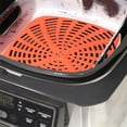 thumbnail image 4 of Sinyiin 2Pcs Air Fryers Silicone Pad Perforated Mat for AG300 AG300C AG301C AG302 AG400, 4 of 9