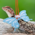 thumbnail image 2 of 1 Set Lizard Leash Gecko Traction Rope Walking Lizard Rope Lizard Harness Leash Reptile Pet Leash, 2 of 9