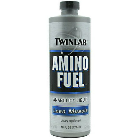 Twinlab amino fuel anabolic liquid amino acids mass