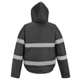 thumbnail image 2 of Portwest - Chqueta bomber de trabajo modelo Iona Lite (Negro) Portwest UTPC2860_black, 2 of 2