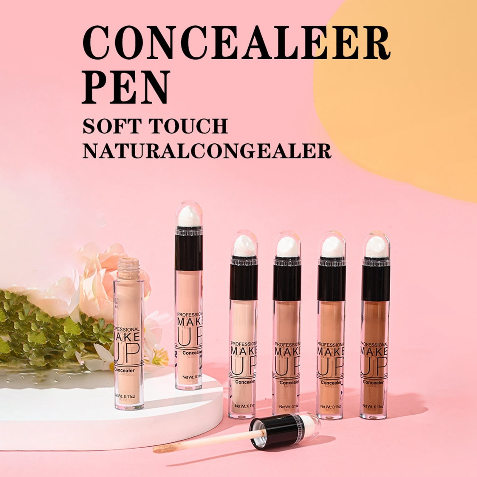 Infallible 24hr Fresh Wear Foundation Banana Low Moisturizing Stick Foundation Pale Fair Stick Highlighter Stick Makeup Eyes Eye Stick Men Roll on for Bags under Eyes Deep Places 377vc The Creme Shop
