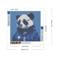 thumbnail image 2 of Pintura de diamante 5D DIY taladro redondo completo Kit de Panda fresco decoración del hogar 30x30cm, 2 of 9