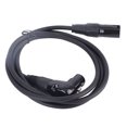 thumbnail image 1 of 2-Pack XLR Microphone Extension Cable Adapter, XLR Right Angle Female to Straight Male Microphone Connector for Speaker, Recording Studio, Mic Mixer, Audio Interface, Amplifier, 1 of 7
