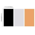 thumbnail image 2 of PBPBOX 3Pcs Assorted Color PVC Photography Backdrop with Matte and Smooth Sides, 2 of 8