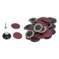 thumbnail image 4 of Fugacal Sanding Disc Set,Lock Sandpaper,40Pcs 2in Lock Sandpaper and 1/4in Holder Sandpaper Set Convenient and High Effiency for Factory and Polishing, 4 of 8