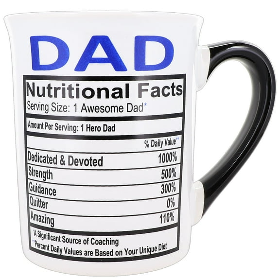 Cottage Creek Dad Coffee Mug, Ceramic 16oz. Dad Mug, Dad Gifts
